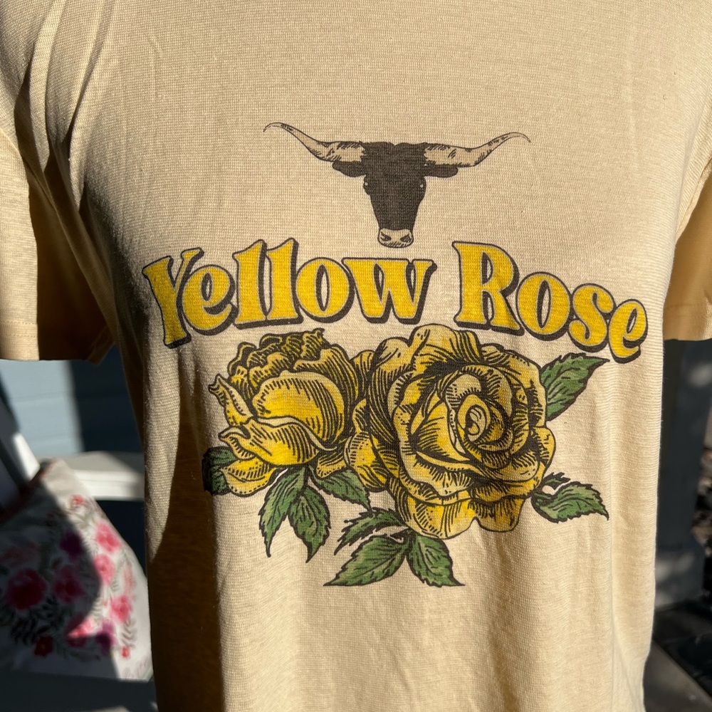 Spell Yellow Rose Graphic Tee